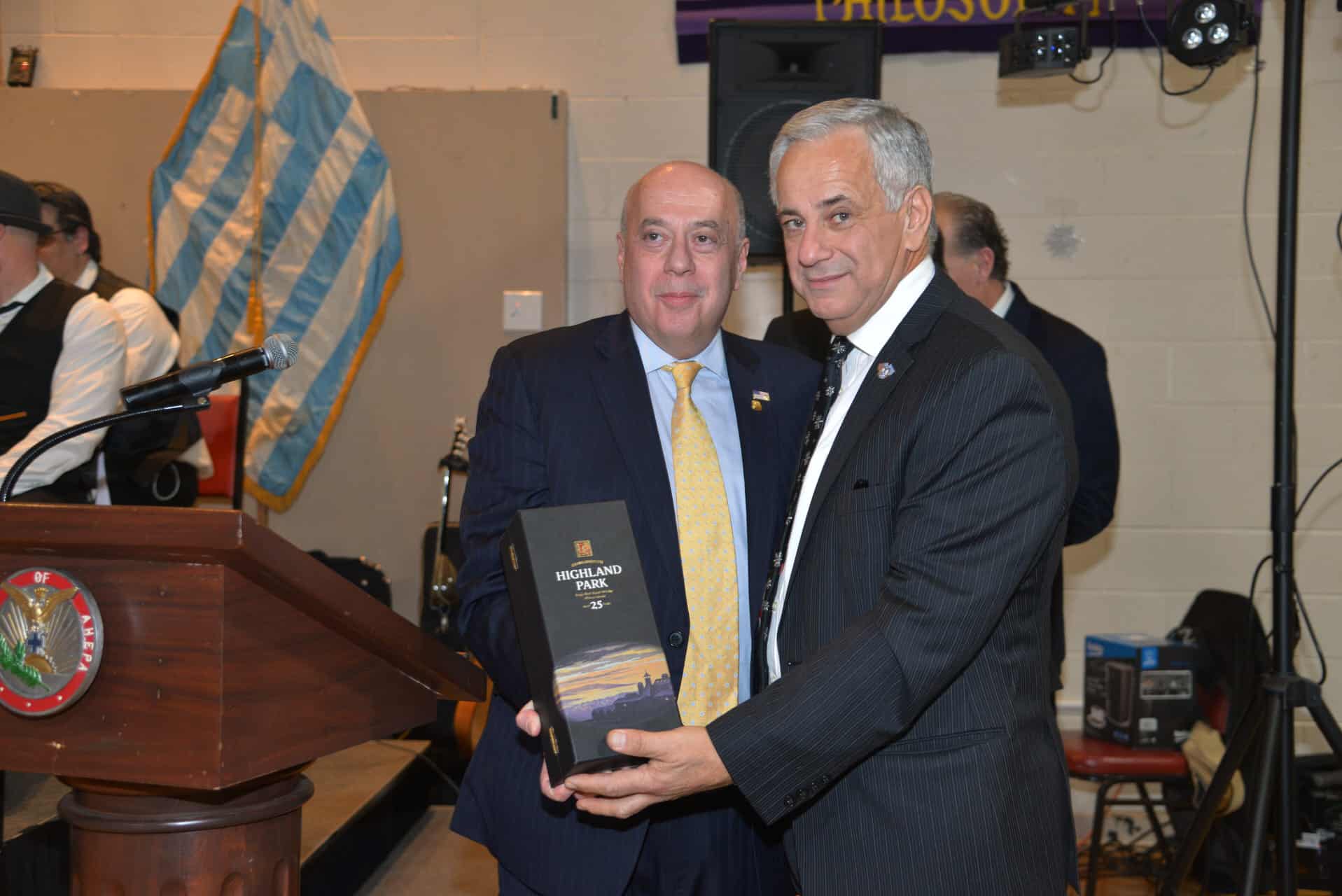 Dimitrios Rozanitis Honored By AHEPA