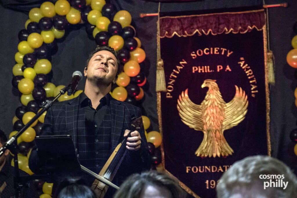 Matthaios Tsahouridis Performs At The Annual Akritai Dance