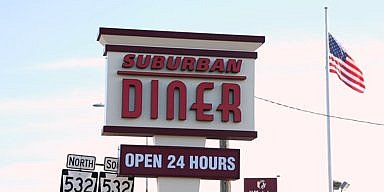 Season’s Greetings from Suburban Diner