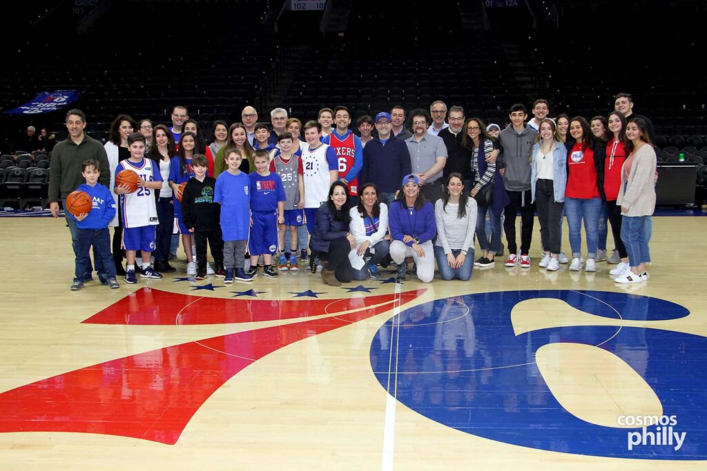 Youth, Spirit, And Community, 76ers Greek Heritage Night
