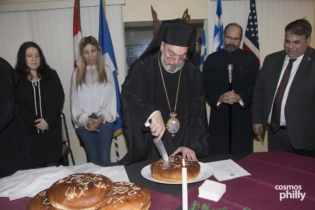 Philadelphia Federation Cuts Vasilopita And Announces Greek Independence Day Parade 2020