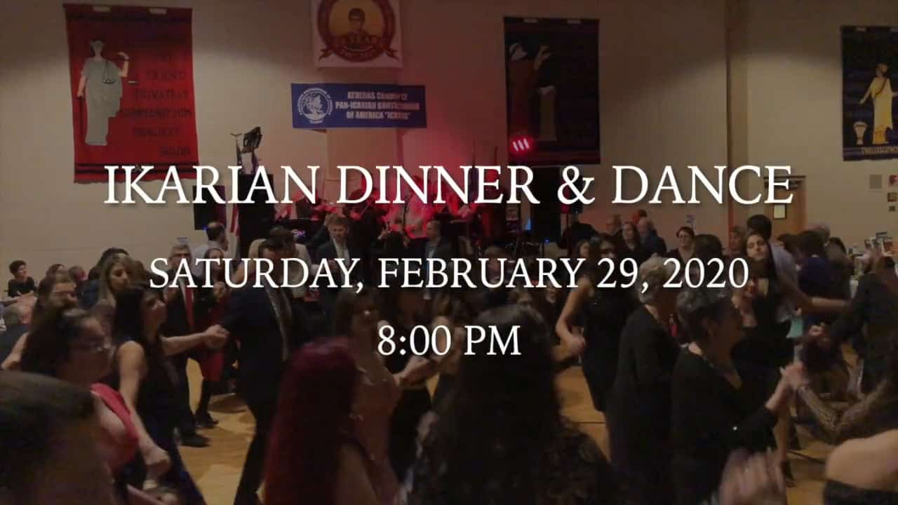 Pan-Icarian Brotherhood Of America “icaros” Dance Will Feature Thalassa Entertainment