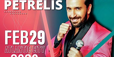 Thanos Petrelis in Atlantic City