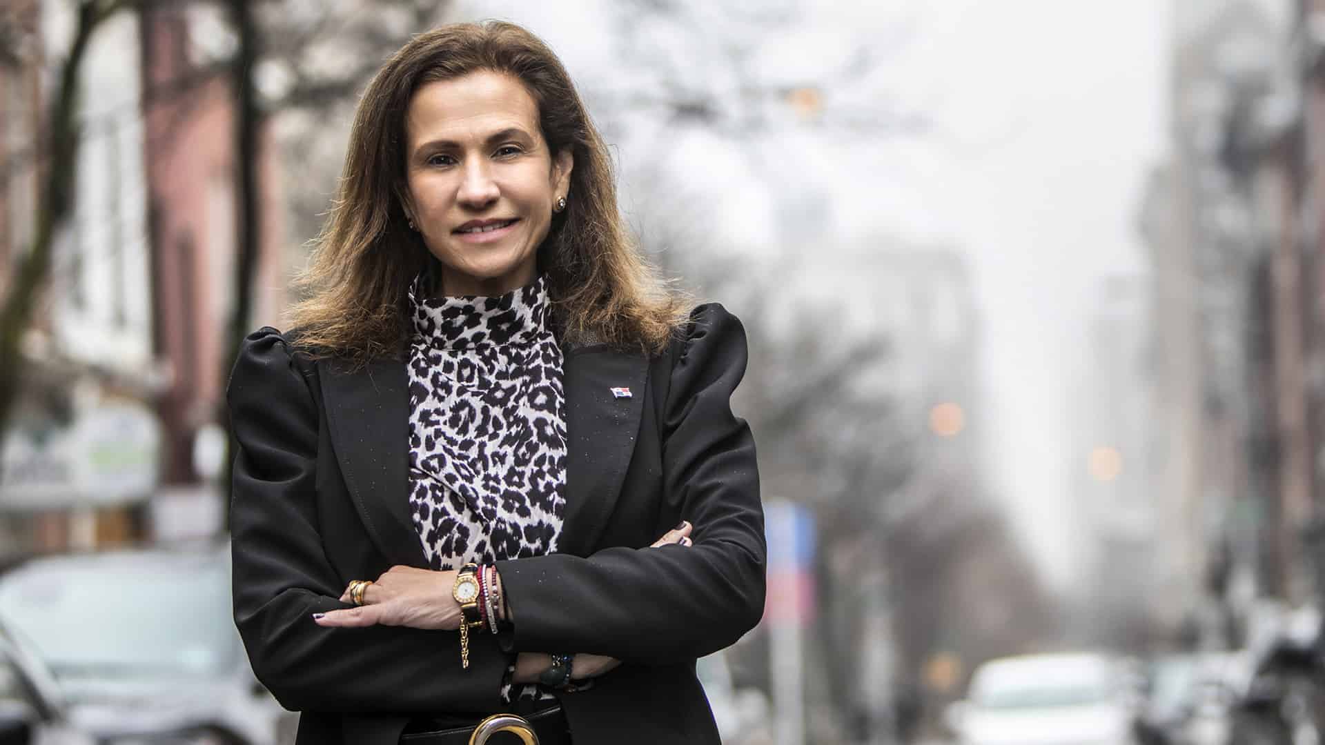 Georgia Athanasopulos, A Love of Two Lands, Panama and Greece