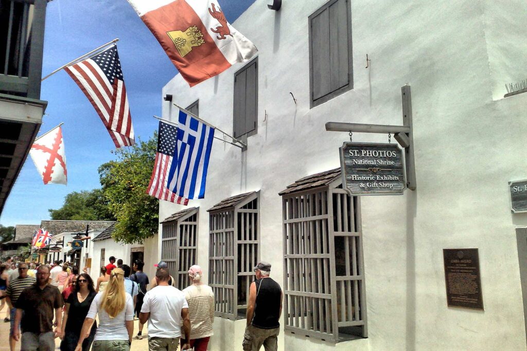 The First Greeks in Florida: New Smyrna & Saint Fotios