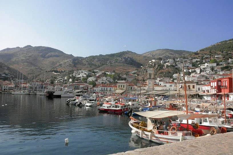 Hydra 200 Years ago… in 1820