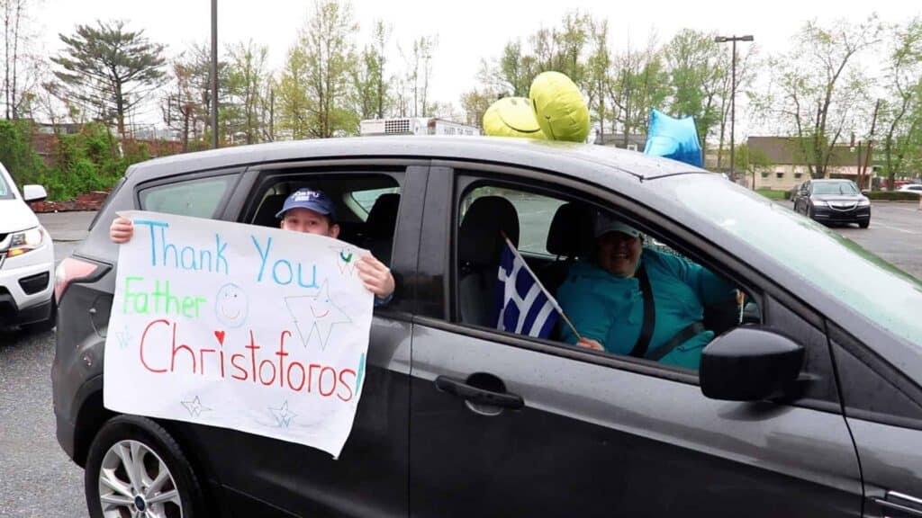 Parishioners Car Rally For St. Thomas Feast Day