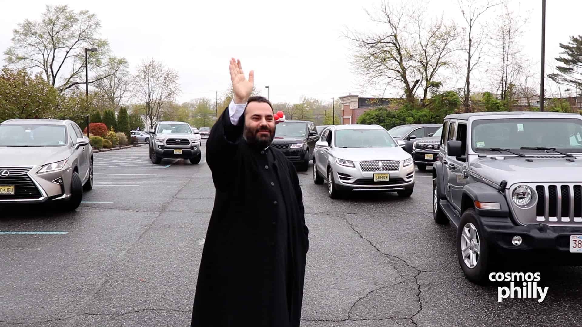 Parishioners Car Rally for St. Thomas Feast Day - 2