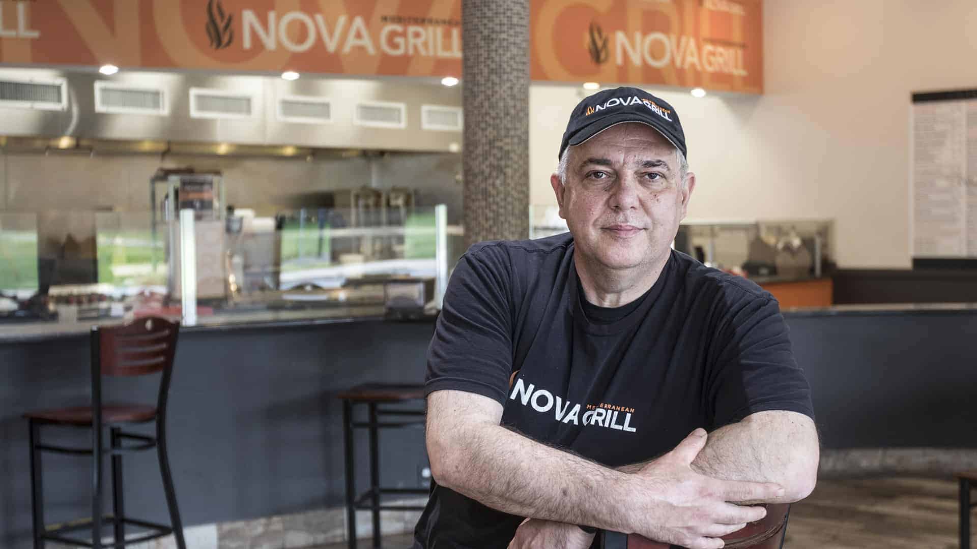 Costa Xinos Makes A Delivery
