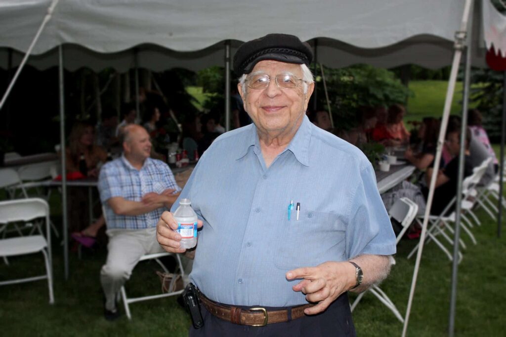 George Burlotos Passes Away
