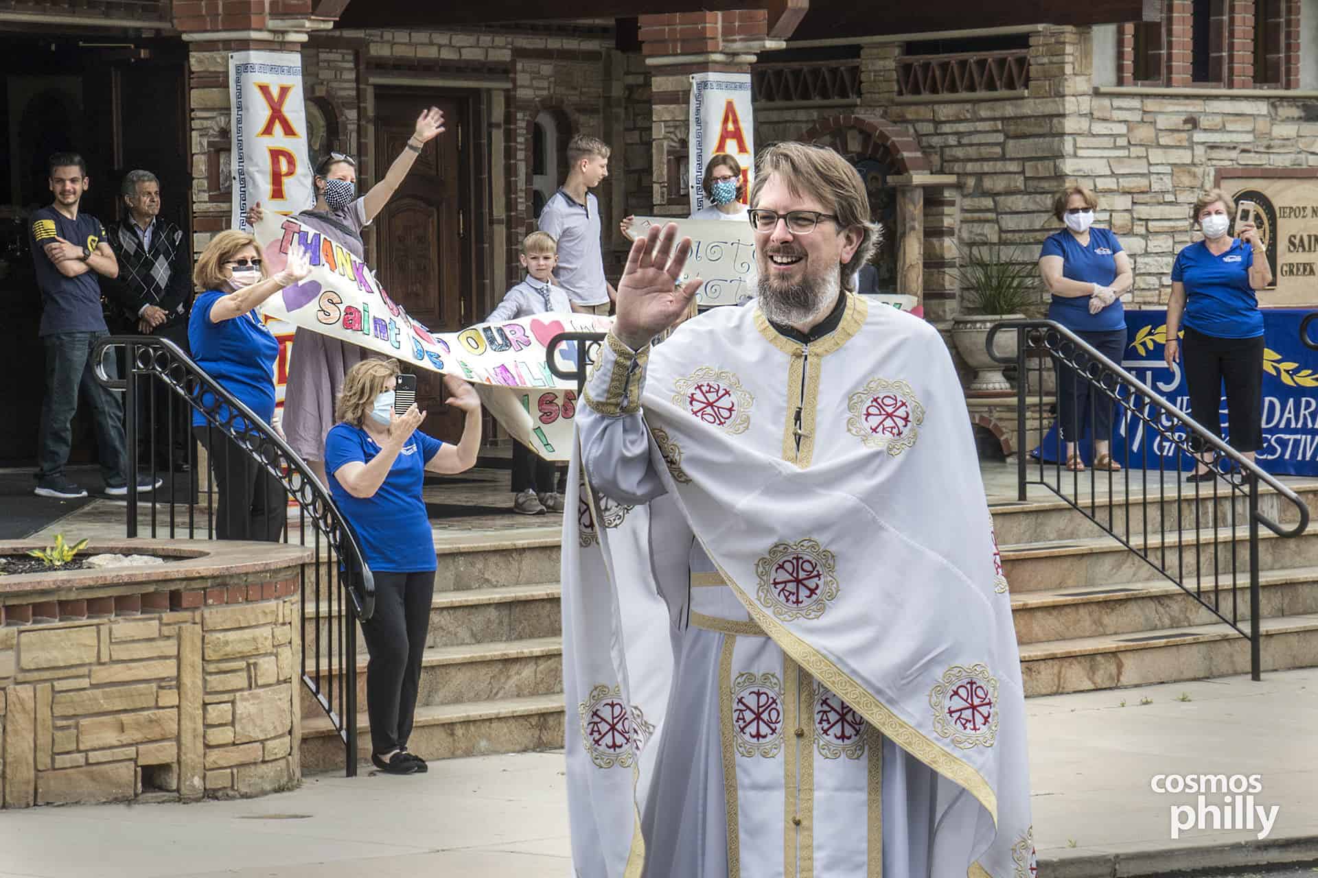 St. Demetrios Sends A Message Of Unity And Gratitude
