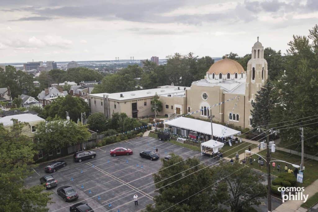 Holy Trinity Hosts Drive-by Greek Festival