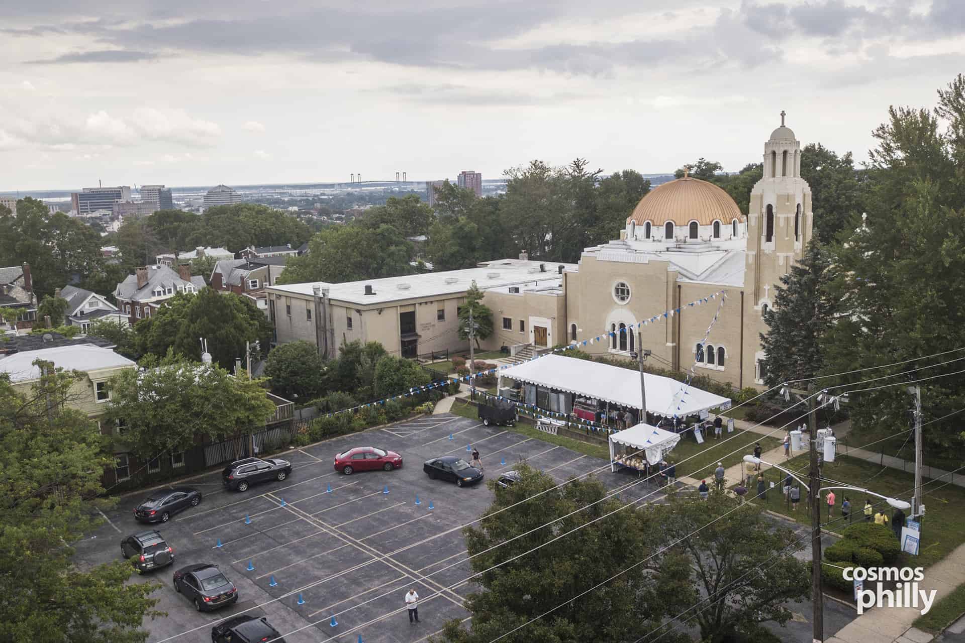 Holy Trinity Hosts Drive-by Greek Festival