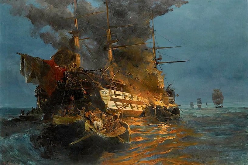 Fireships: An Asymmetric Weapon That Helped Liberate Greece