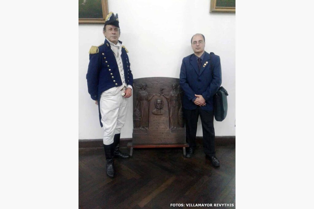 The Hydriot And The Argentine Navy