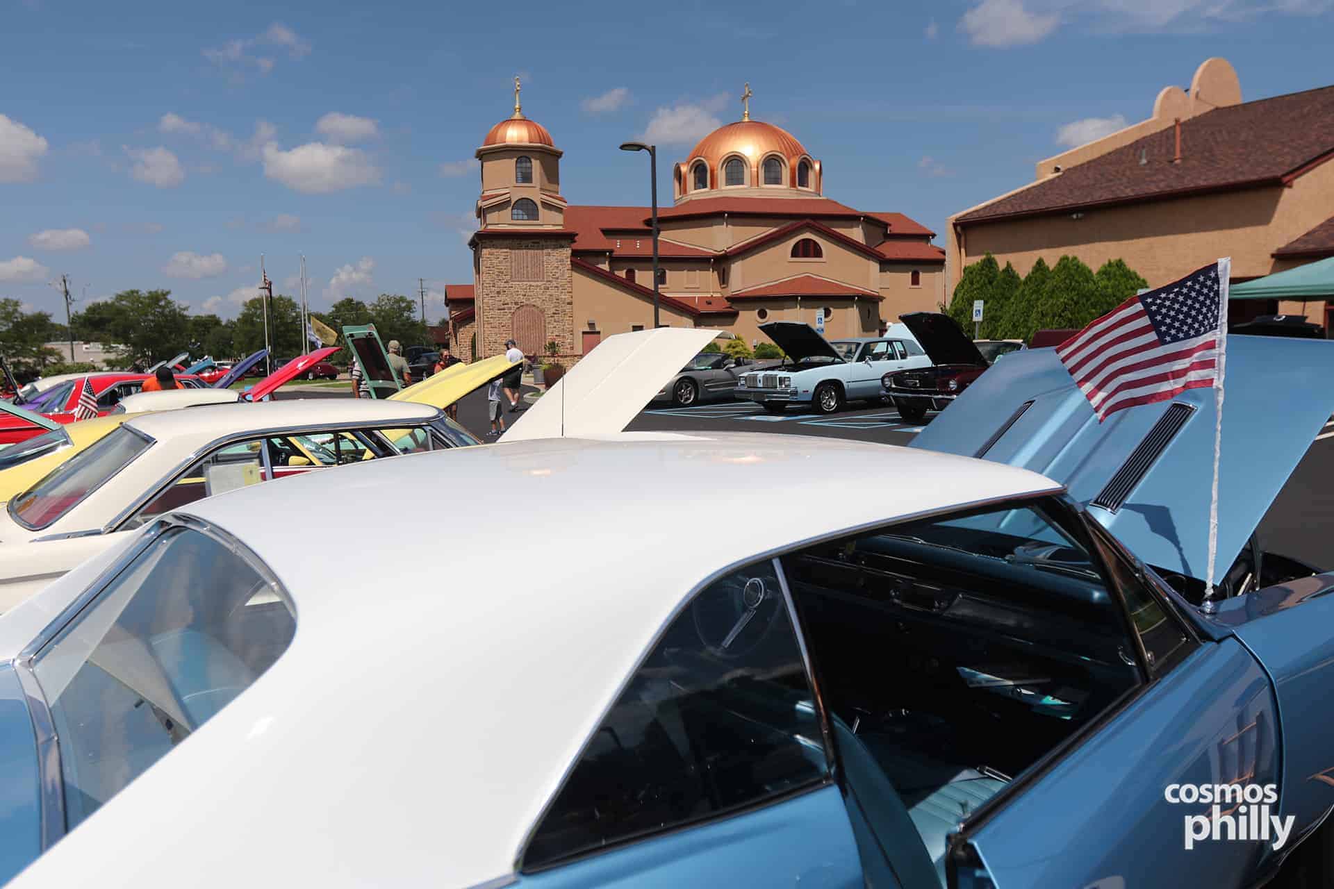 Color and Chrome Dazzle at Third Annual St. Sophia Car Show