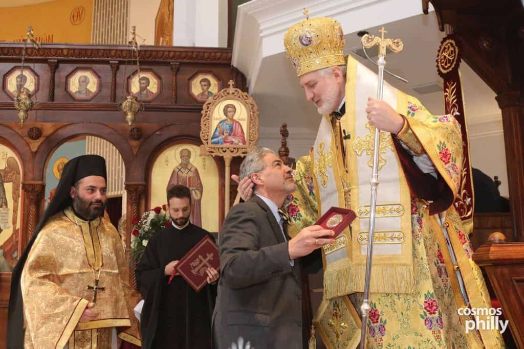 Archbishop Elpidophoros Of America, Historic First Visit To Delaware Valley