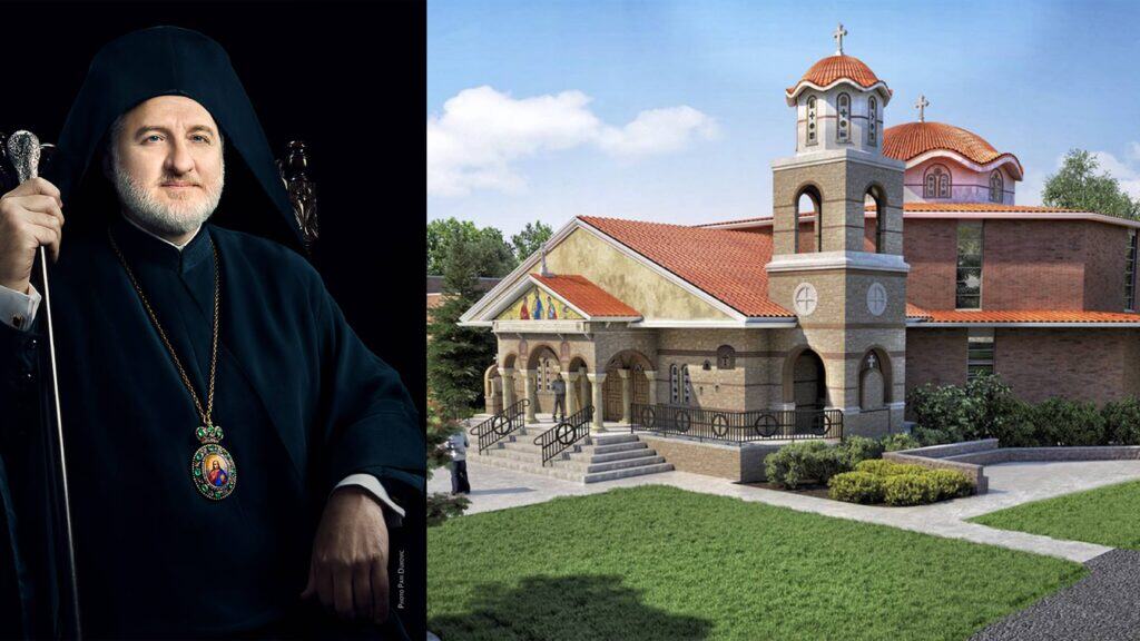Archbishop Elpidophoros To Celebrate Liturgy Service Sunday At St. Thomas