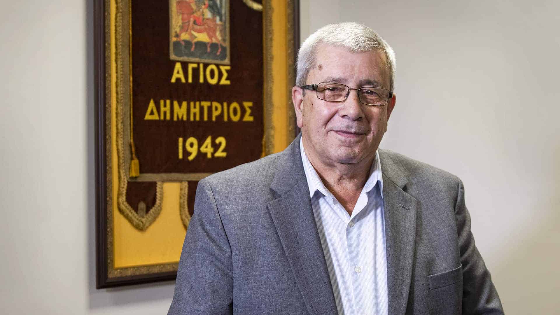 Philip Nicolaides, A Life Of Service In The Greek Community