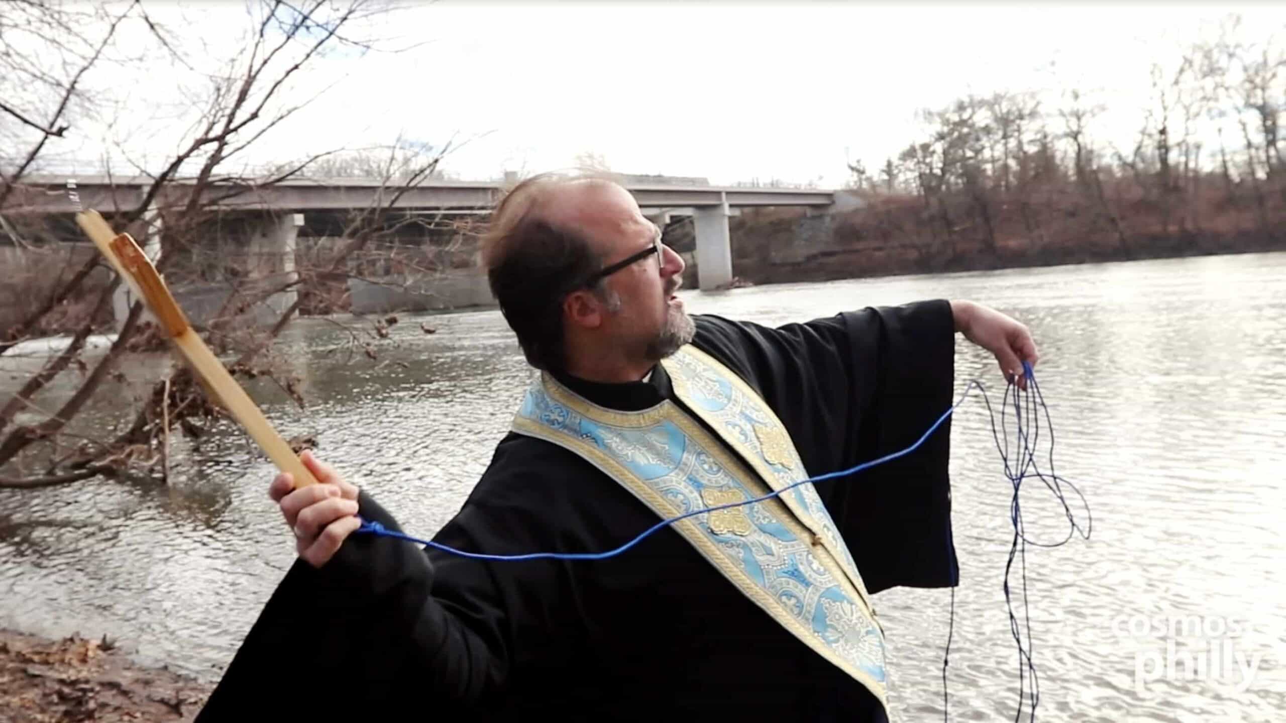 12th Anniversary of Epiphany Day for St. Sophia along the Schuylkill River