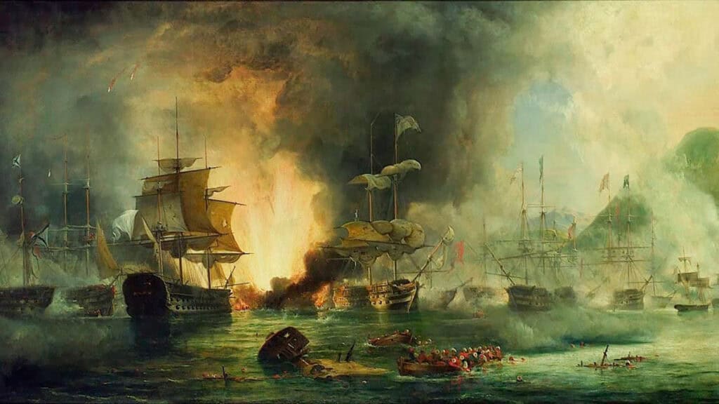 The Accidental Hero Of Greece: Admiral Codrington And The Battle Of Navarino 1827