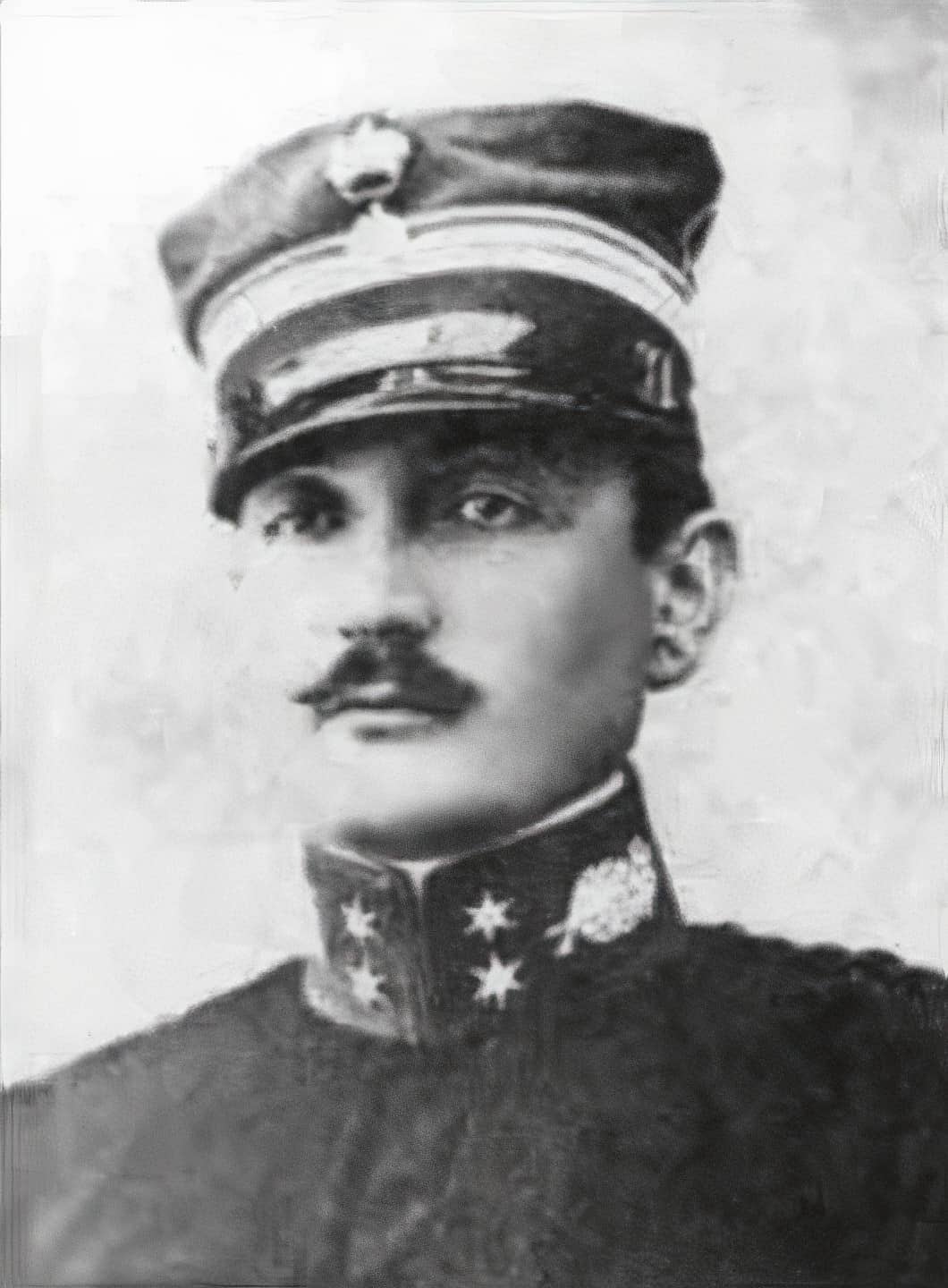 1st Lt Michail Moutoussis, 1912