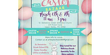 St. Demetrios Philoptochos Easter Bazaar
