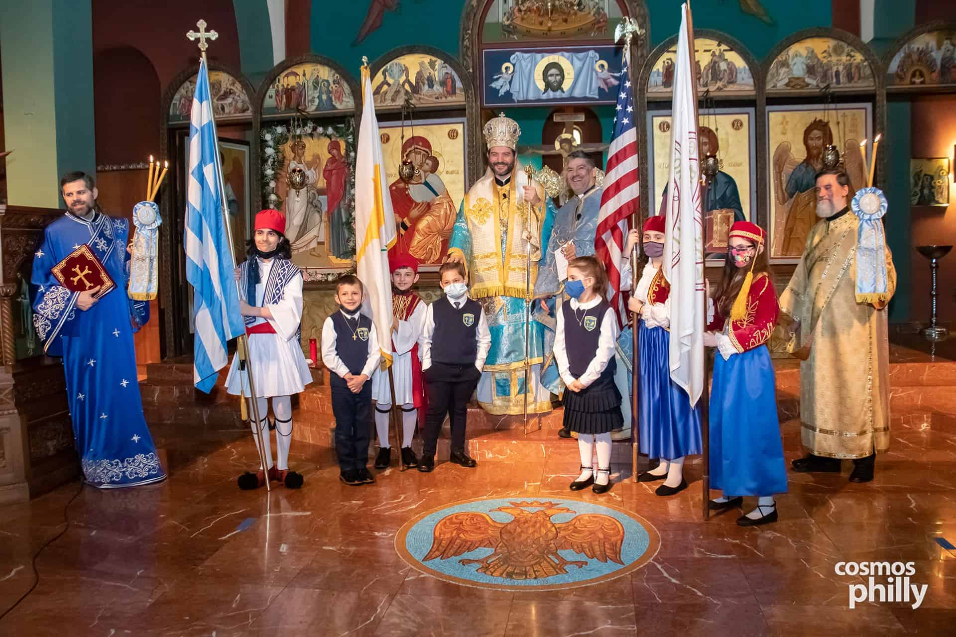 Philadelphia Greek Community Celebrates The 200th Anniversary Of Greek Independence