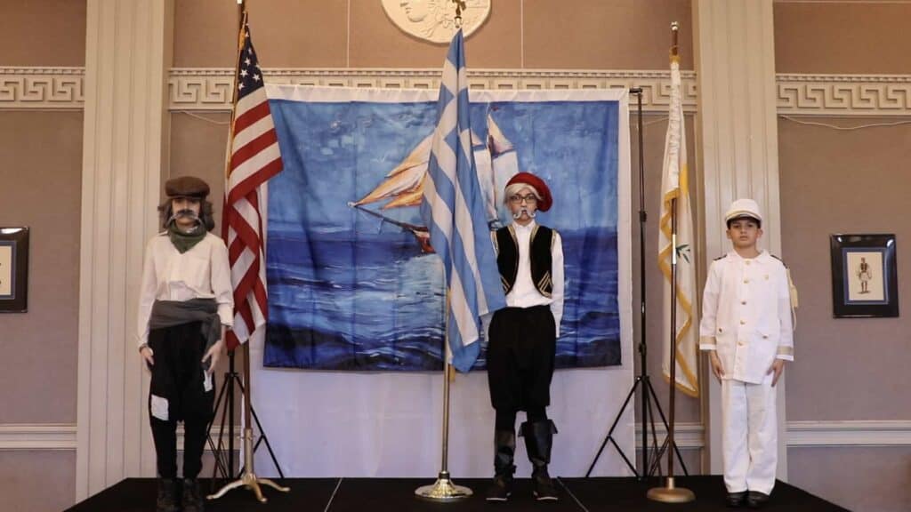 Annunciation Honors The Greek War Of Independence 200th Anniversary