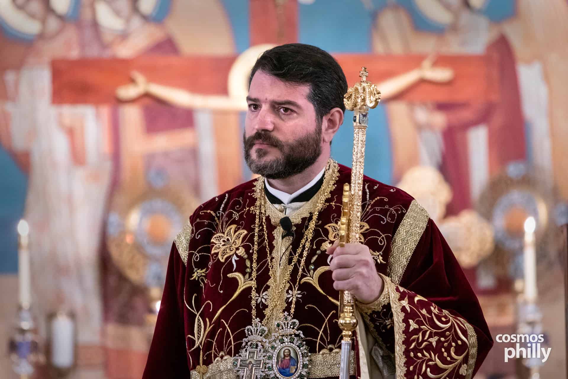 Holy Trinity Welcomes Bishop Apostolos Of Medeia On His First Historic Visit