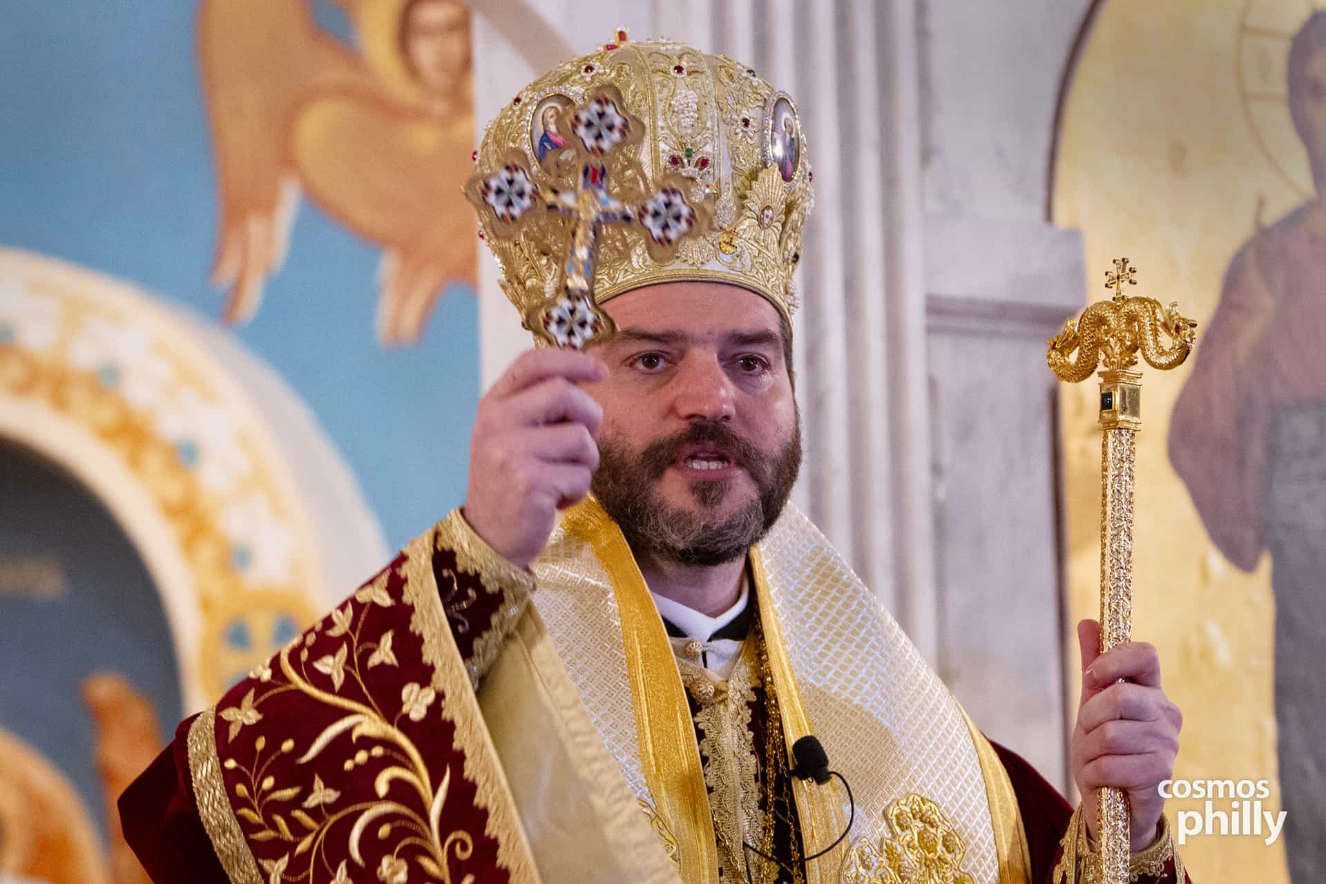 His Eminence Metropolitan Apostolos