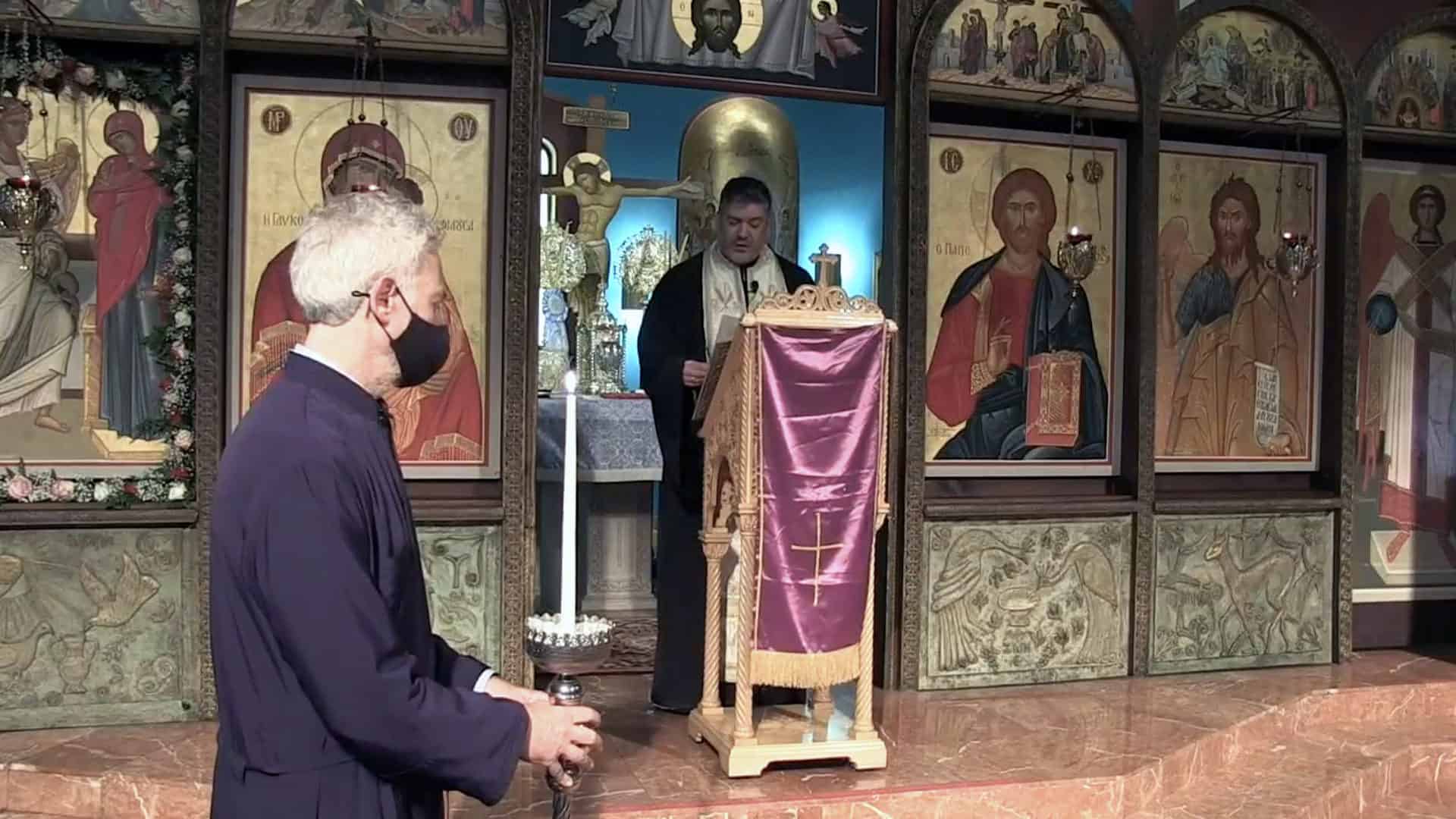 As It Happens: Annunciation/evangelismos Celebrates The Feast Of The Annunciation Of The Theotokos