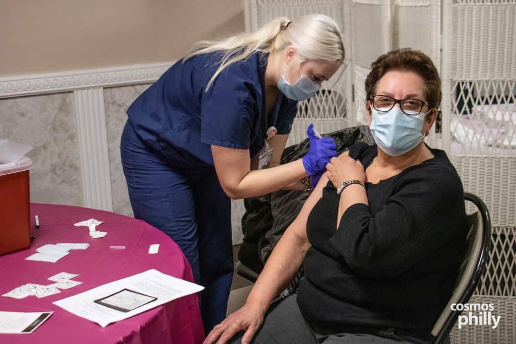 St. Demetrios Hosts First Covid-19 Vaccination Drive