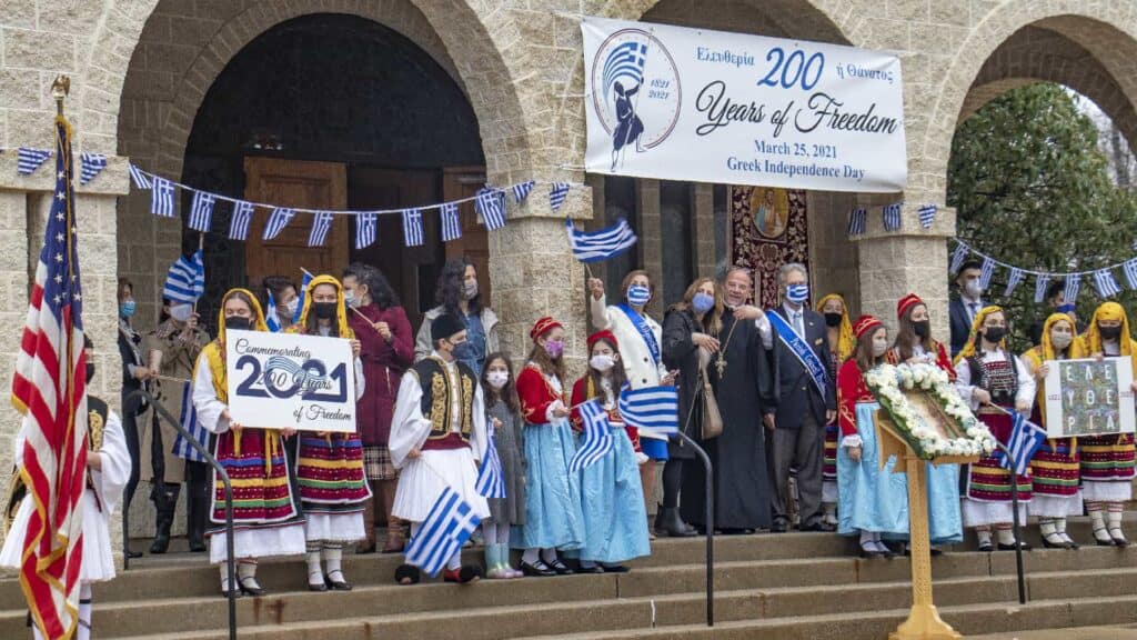 St. Luke Hosts Greek Independence Day Parade