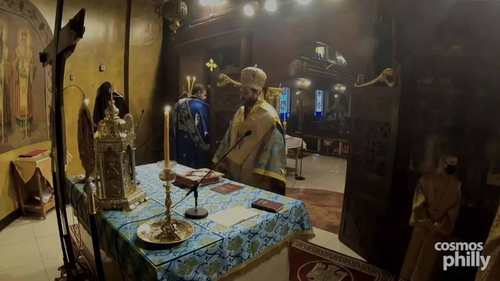 As it happens: The Divine Liturgy at St. George