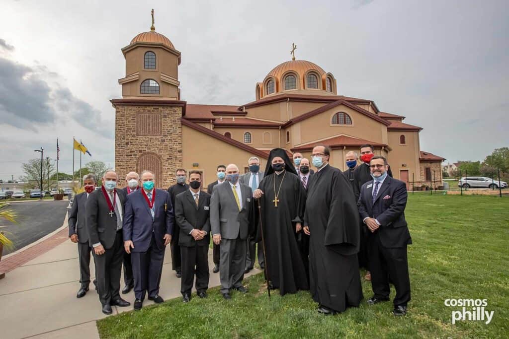 Archbishop Elpidophoros Celebrates Great and Holy Thursday at St. Sophia