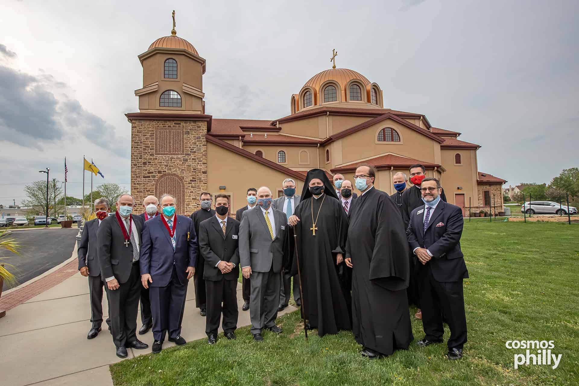 Archbishop Elpidophoros Celebrates Great and Holy Thursday at St. Sophia