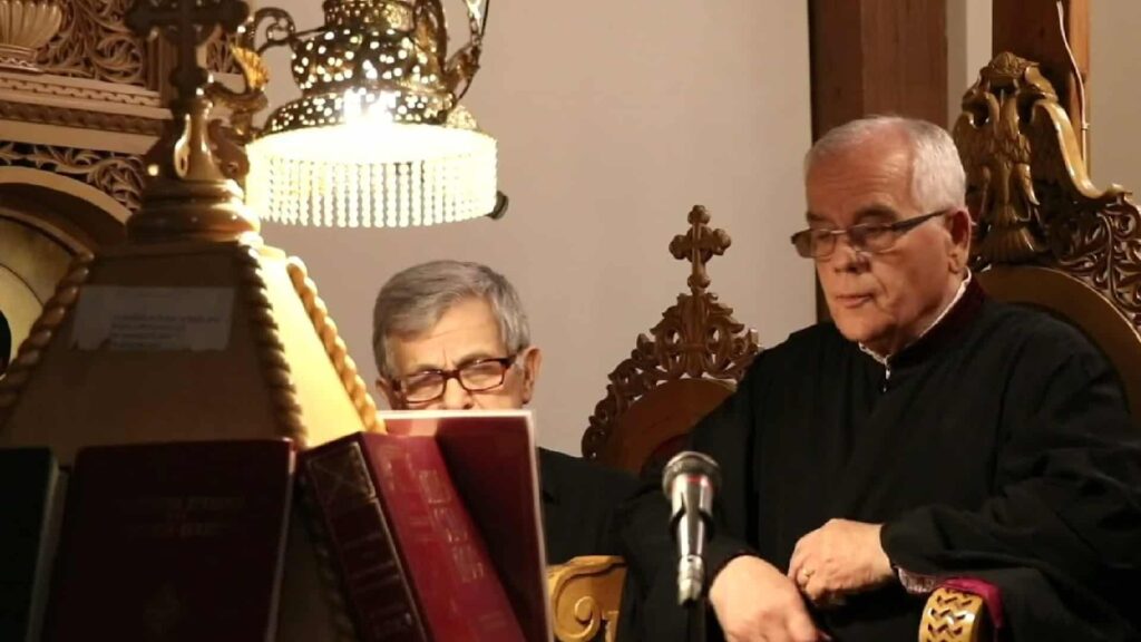 Holy Thursday At Saint Demetrios