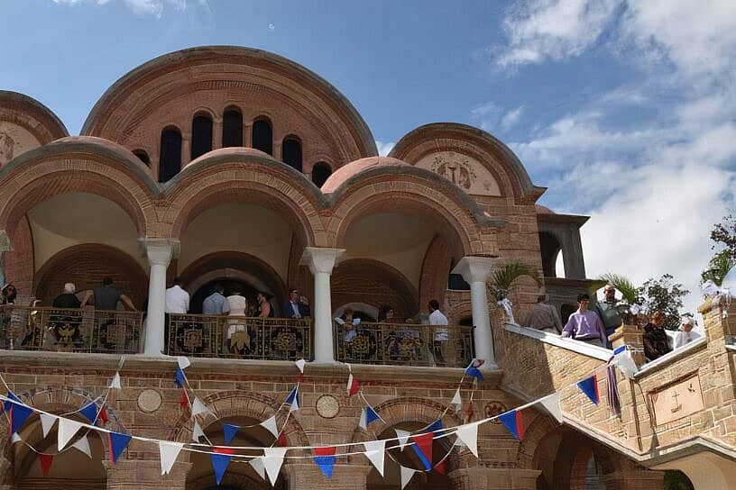 An Orthodox Oasis in the Blue Ridge Mountains: The Diakonia Center