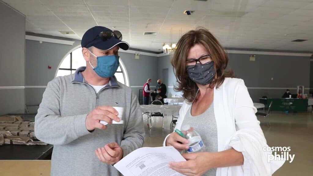 St. George Hosts Vaccine Clinic