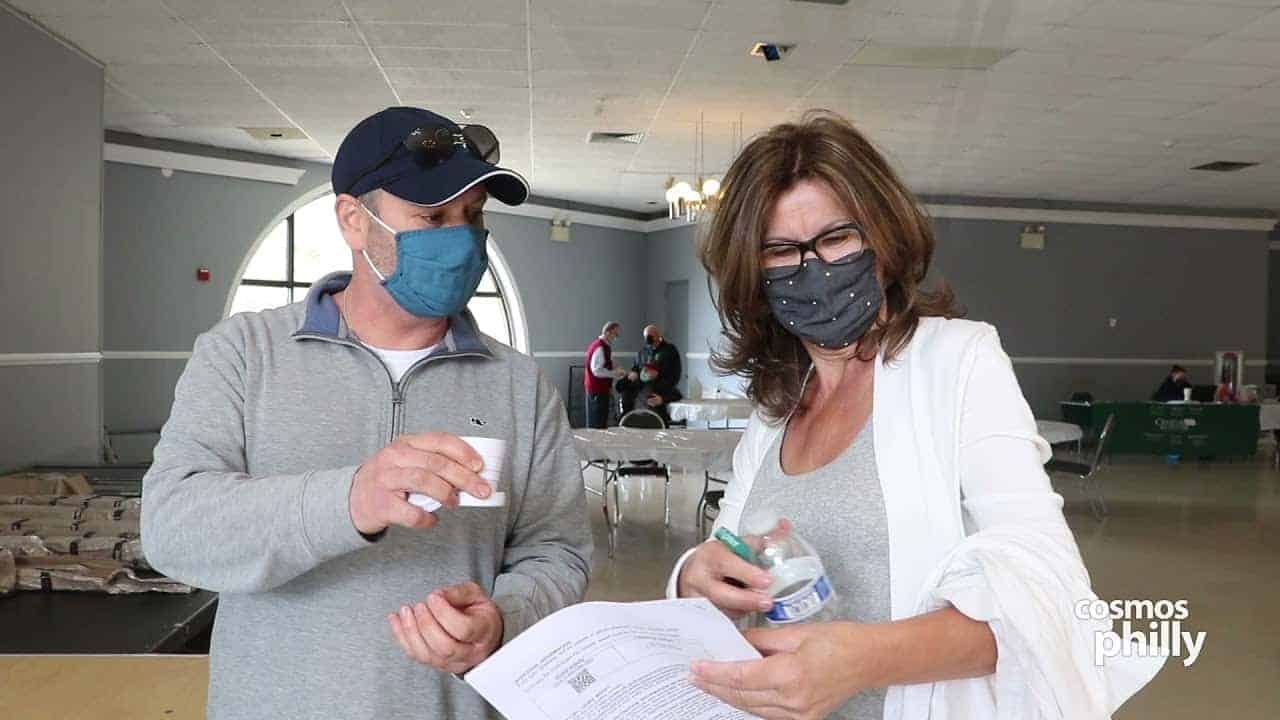 St. George Hosts Vaccine Clinic