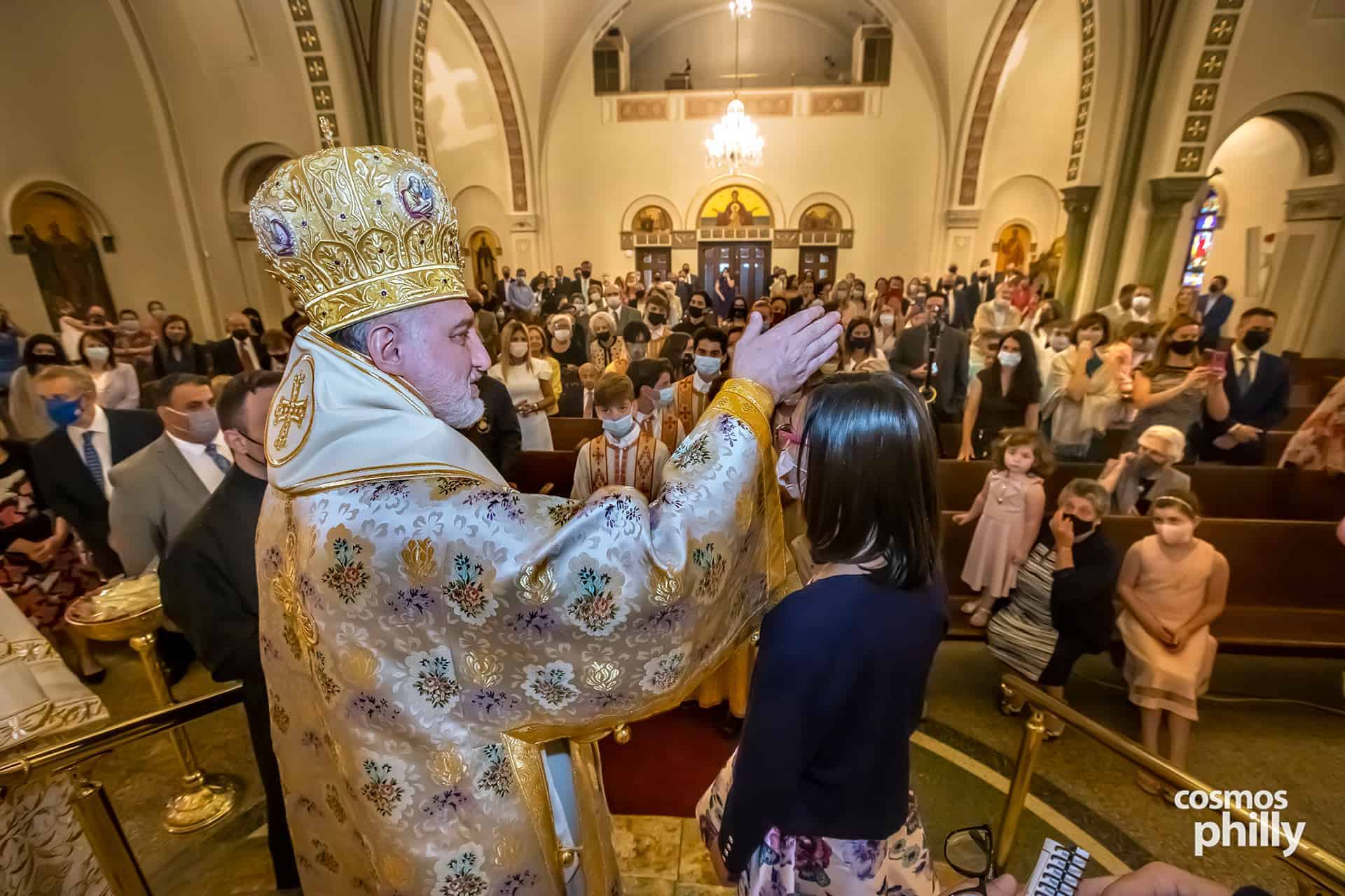 Archbishop Elpidophoros First Historic Visit To Holy Trinity In Wilmington