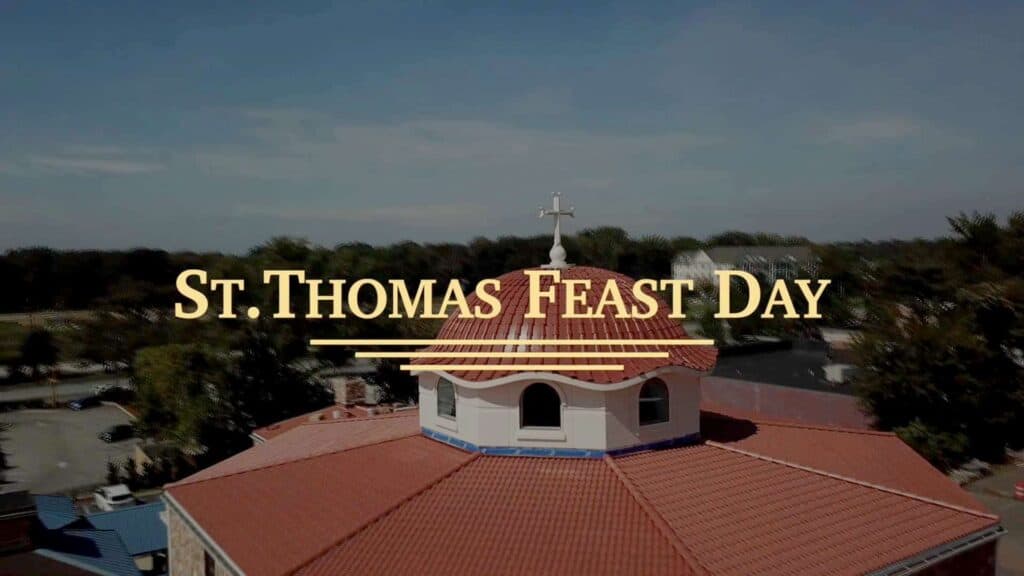 Archbishop Elpidophoros To Preside At The Feast Of St. Thomas