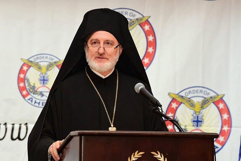 Archbishop Elpidophoros Proclaims May 16 as AHEPA Sunday