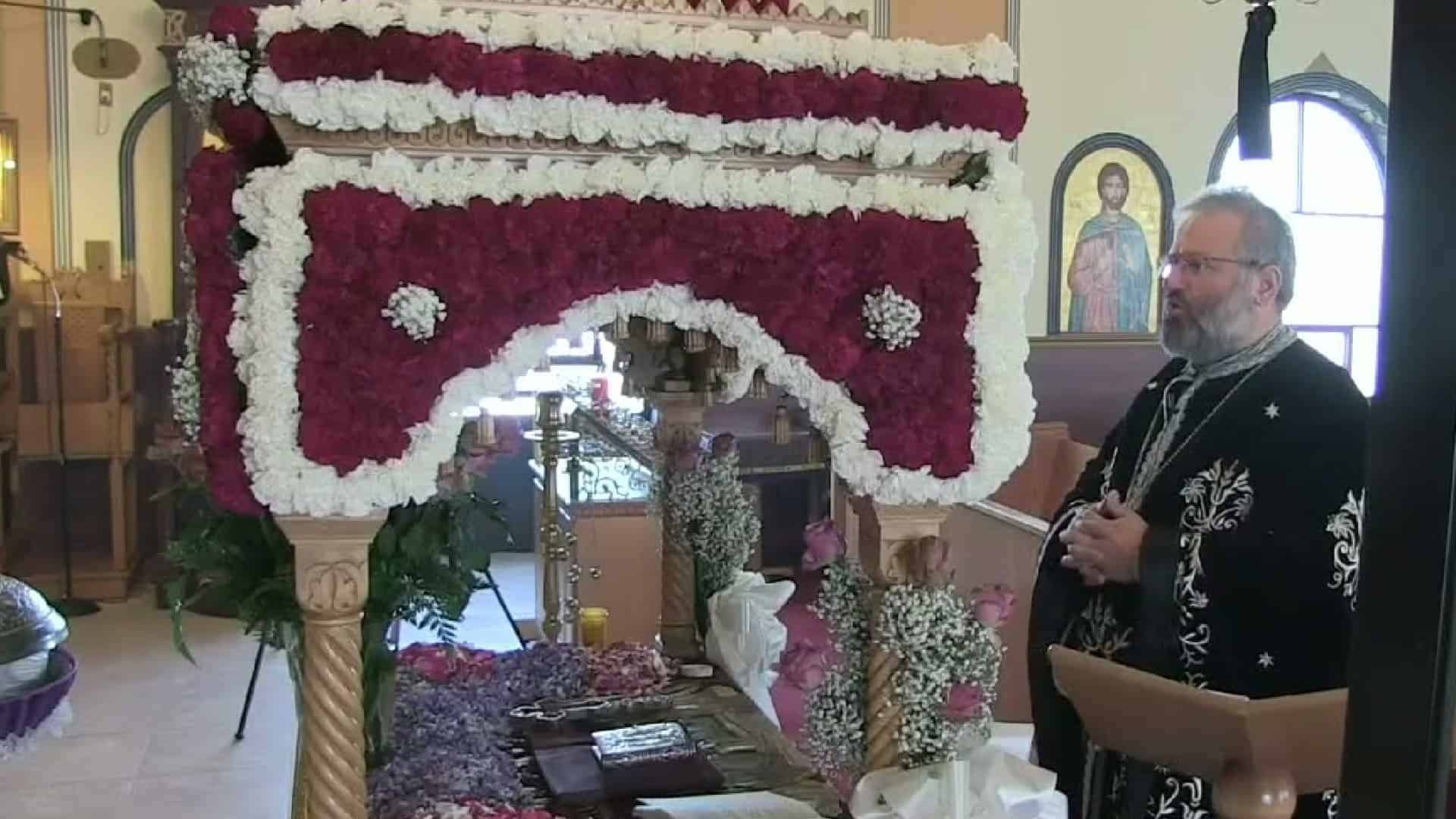 First Resurrection Service at Evangelismos