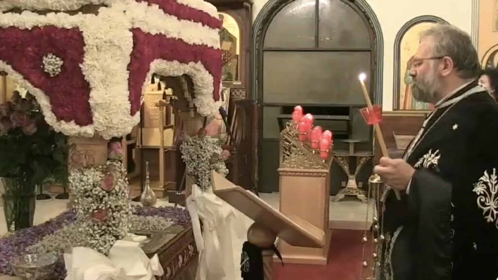Holy Friday at Evangelismos