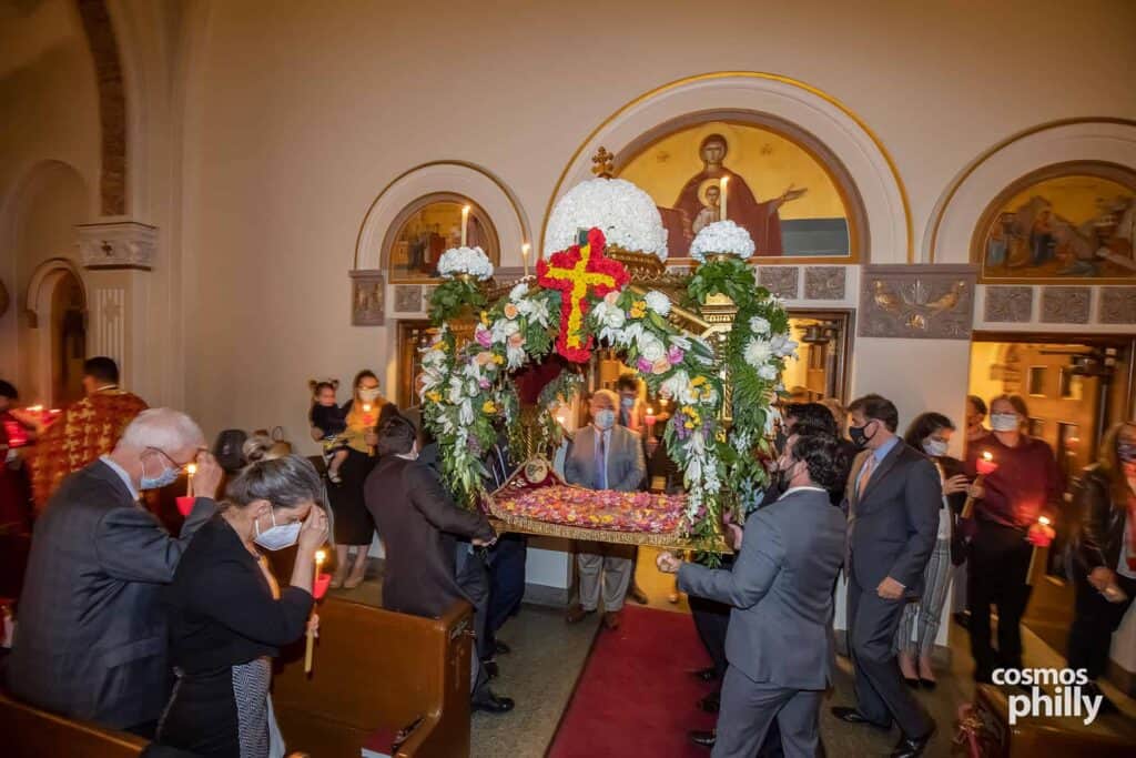 Holy Trinity Commemorates Good Friday Services