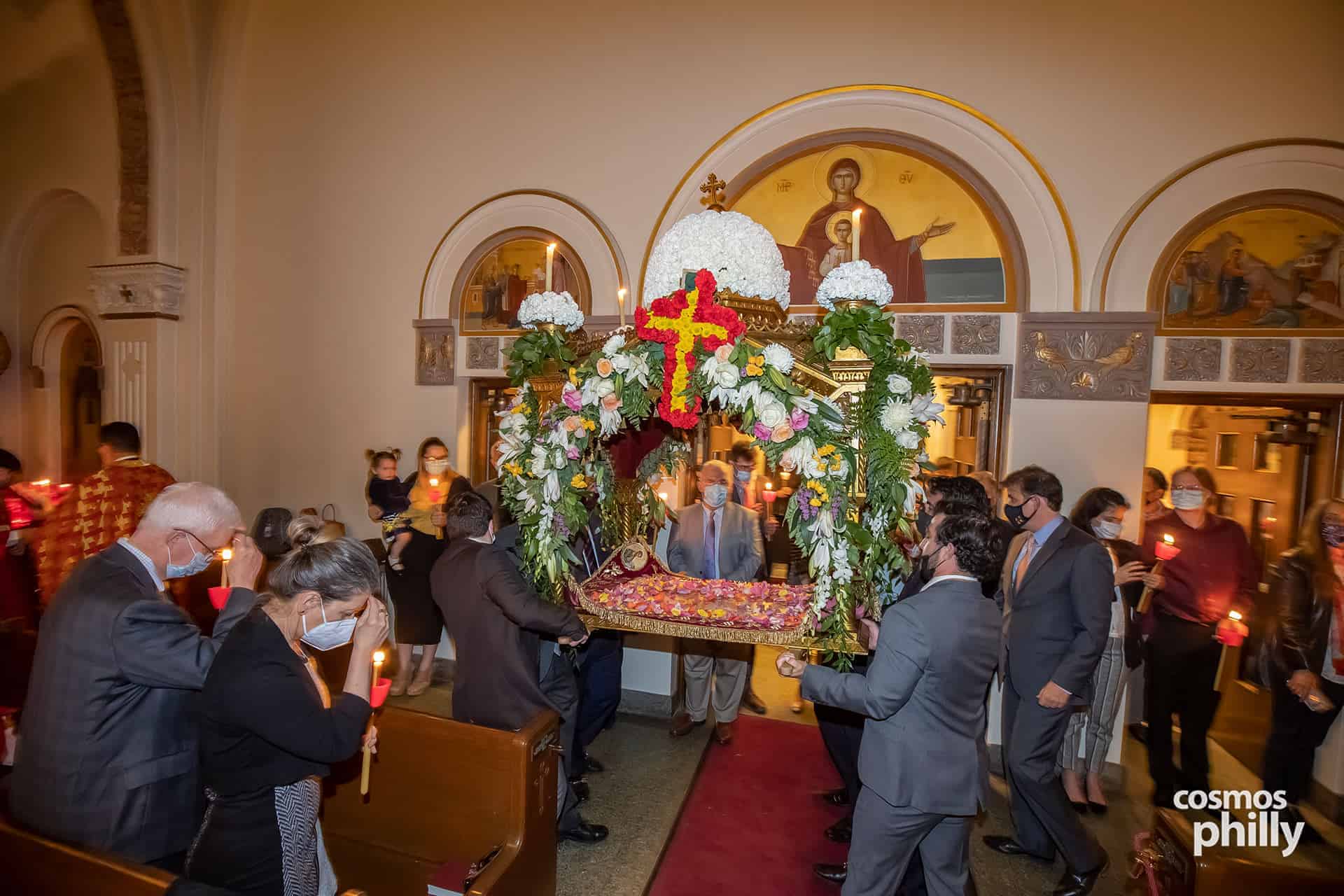 Holy Trinity Commemorates Good Friday Services