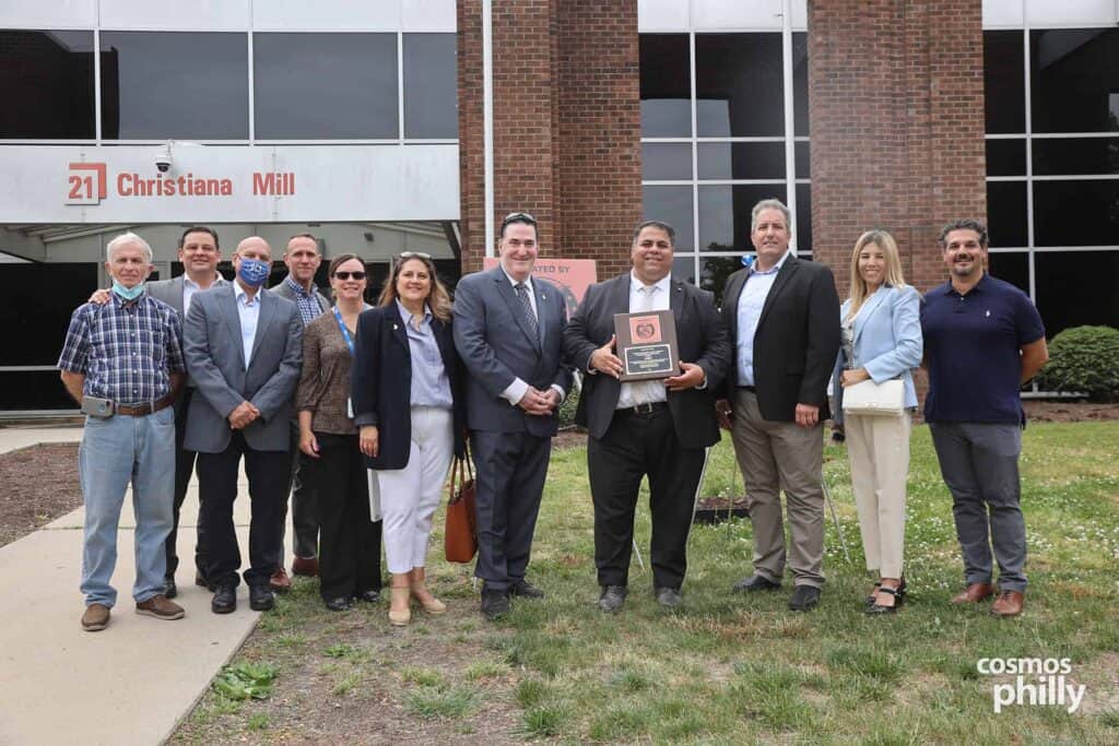 AHEPA Presents $20,000 To Odyssey Charter School - Supreme