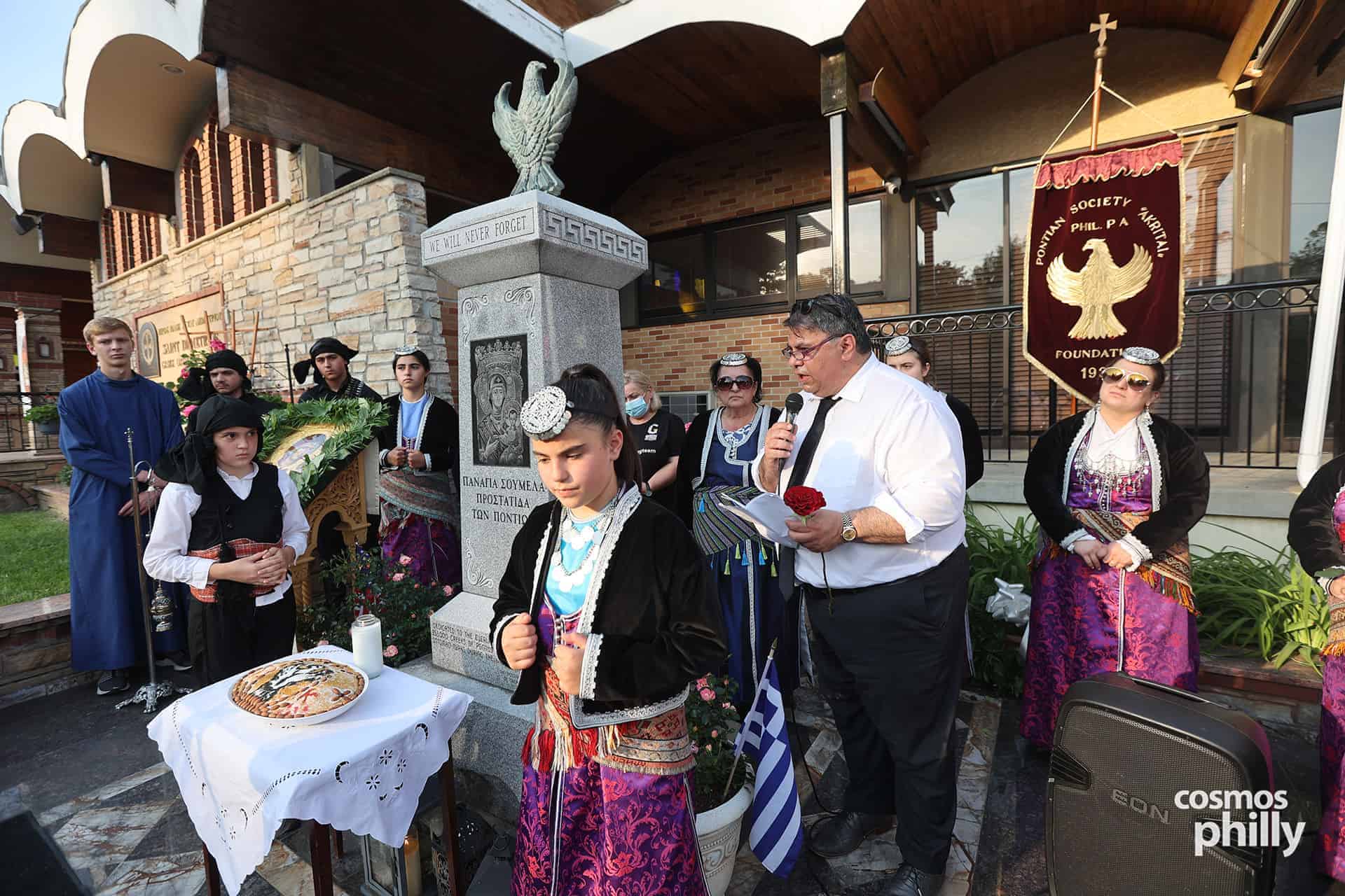Acknowledge The Pontian Genocide Now, AHEPA Supreme President George Horiatis